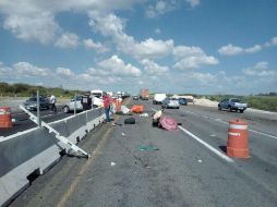 Especialista señala al mal estado de las carreteras como un elemento causal en el elevado número de accidentes. EL INFORMADOR / ARCHIVO