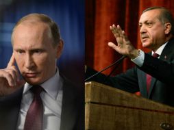 Putin y Erdogan sostuvieron este jueves una conversación telefónica. AP / ARCHIVO