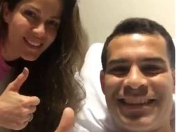 El 'káiser' fue sometido a una laminotomía para tratar una hernia de disco. TWITTER / @RafaMarquezMX