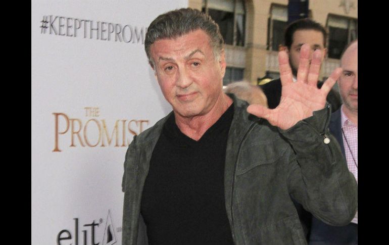 Silvester Stallone busca terminar con las prácticas fraudulentas de las casas productoras. EFE / N. Prommer