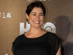 Gabriela Roel señaló que ha pasado muchas horas estudiando y preparándose para poder meterse en la piel de D'Alessio. SUN /