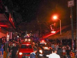 Realizan un peritaje para obtener las imágenes y lograr la plena identificación de los presuntos responsables. AFP / ARCHIVO