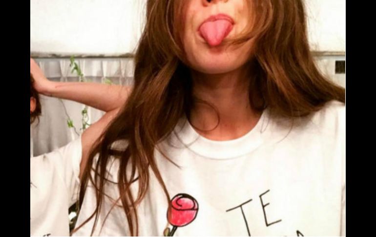 ''No es para nadie, no vayan a inventar historias. Es un chiste entre hermanas inocente y casual'', señaló. INSTAGRAM / @camilasodi_