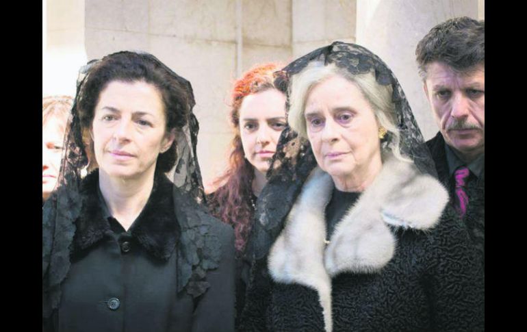 Adelanto. Una escena de la película Miss Dalí, del director de cine Ventura Pons. ESPECIAL / CORTESÍA EL PAÍS