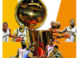 Serán dos meses de intensa lucha en las duelas y que terminaran con el rey revalidando su corona o con un nuevo dueño de ella. EL INFORMADOR / J. López