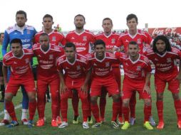Mineros logró ponerse adelante en el marcador con un gol de Gustavo Adrián Ramírez. ESPECIAL /