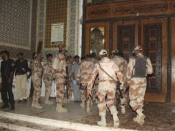 Señalan que se trataba de un ''plan de envergadura'' planeado para la celebración en Lahore. EFE / ARCHIVO