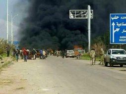 Precisan que tras los hechos, varias decenas de personas terminaron con lesiones. EFE /