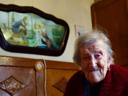 Según sus familiares, Morano conoció a 11 papas y 12 presidentes de Italia. Nació el 29 de noviembre de 1899. AFP / O. Morin