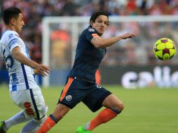 El Guadalajara se mantiene firme en su camino hacia la fiesta grande del futbol mexicano. EFE / D. Martínez