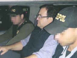 Capturado. El ex gobernador de Veracruz fue detenido ayer en Guatemala. ESPECIAL / XINHUA