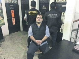 Delitos. A Duarte se le acusa de delincuencia organizada y operaciones con recursos de procedencia ilícita. AFP /