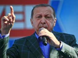 Erdogan ha vivido un golpe de Estado fallido, una degradación de las relaciones con Europa y una ola de atentados en Turquía. AP / L. Pitarakis