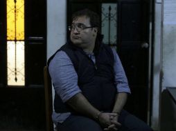 Luego de 185 días prófugo, Javier Duarte fue aprehendido en un lujoso hotel en Panajachel, Guatemala. AFP / J. Miranda