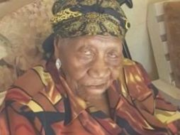 Tras la muerte de Emma Morano la víspera, Brown se convierte en la persona de mayor edad en el mundo. TWITTER / @AndrewHolnessJM