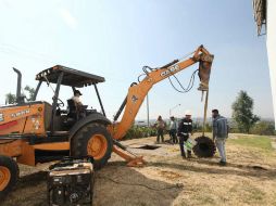 Recuerdan que estos trabajos fueron importantes por el mantenimiento de las instalaciones. ESPECIAL /