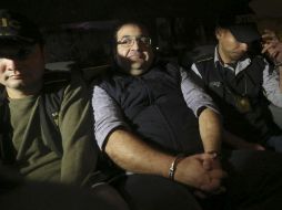 El gobierno mexicano tiene 60 días para presentar a Guatemala la solicitud formal de extradición de Duarte. EFE / E. Biba