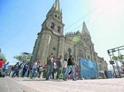 Todos los recorridos son de manera gratuita y contarán con la presencia de un guía. ESPECIAL /