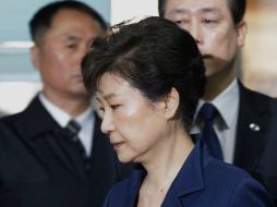 Park Geun-hye ha sido el primer jefe de Estado que Corea del Sur destituye en democracia. AFP / ARCHIVO