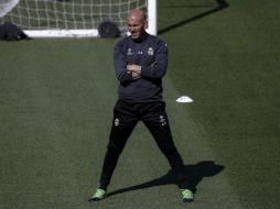 ''Ahora es la vuelta y sabemos la dificultad que vamos a tener'', asegura el técnico. EFE / E. Naranjo