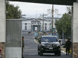 Duarte fue trasladado vía terrestre desde un hotel en Panajachel hasta la prisión de Matamoros, en la capital del país. SUN / L. Cortes