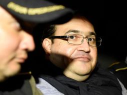 El abogado Jaimes señala que por el momento ''no tenemos información de esa petición'' de extradición de Duarte. AFP / J. Ordoñez