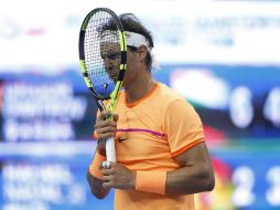 El tenista español Rafael Nadal cae dos lugares en el clasificación de la Asociación de Tenistas Profesionales. AP / ARCHIVO