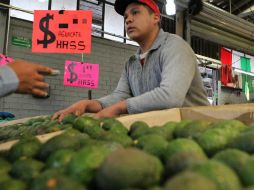 En la segunda semana de abril, el aguacate y el limón fueron los  productos básicos con la mayor variación al alza en su precio. EL INFORMADOR / ARCHIVO