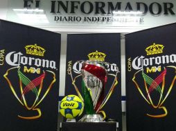 La Copa MX es un trofeo único certificado que se fabrica cada seis meses y hasta ahora se han entregado nueve. EL INFORMADOR / J. Robles