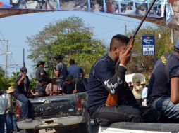 Un ciudadano solicitó el número y ubicación de los elementos de cuerpos de defensa rural existentes de 2000 a 2016. NTX / ARCHIVO