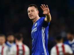 John Terry, de 36 años, se dijo ansioso por seguir jugando. AFP / ARCHIVO