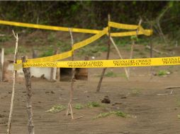 Los trabajos de excavación en Acuña fueron coordinados por peritos de la Procuraduría General de Justicia del Estado. EFE / ARCHIVO