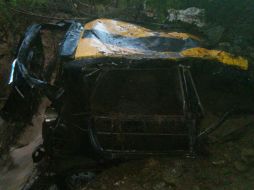 Entre los desaparecidos se encuentra una mujer que fue arrastrada en el interior de su vehículo. TWITTER / @CEPCO_GobOax