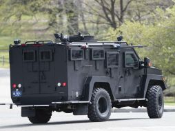 Fuerzas de seguridad de cinco estados, incluido Pensilvania, estaban en alerta y contaban con la ayuda del FBI para encontrarlo. AP / M. Rourke