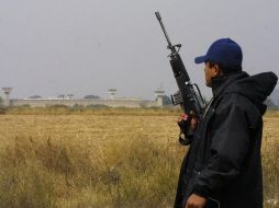 Al Centro de Ejecución de Sanciones (Cedes) comenzaron a llegar unidades de Fuerza Tamaulipas, cuyos elementos ingresaron. EL INFORMADOR / ARCHIVO