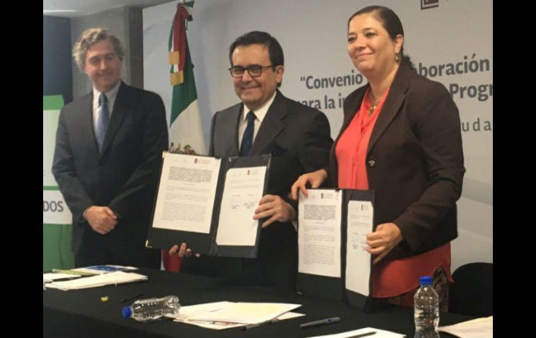 El secretario de Economía indicó que la otra posibilidad es que los países del TPP pueden incorporarse a la Alianza del Pacífico. TWITTER / @ildefonsogv