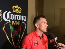 El capitán Juan Pablo Rodríguez señala que no se sienten víctimas, y que tampoco somos favoritos. TWITTER / @FuerzaMonarca