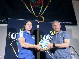 Almeyda dijo que ganar la final sería histórico para el club. EL INFORMADOR / M. Vargas