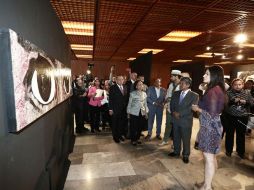 Además del concierto, hubo una exposición fotográfica titulada ‘Bowie’, de Fernando Aceves. SUN / A. Acosta