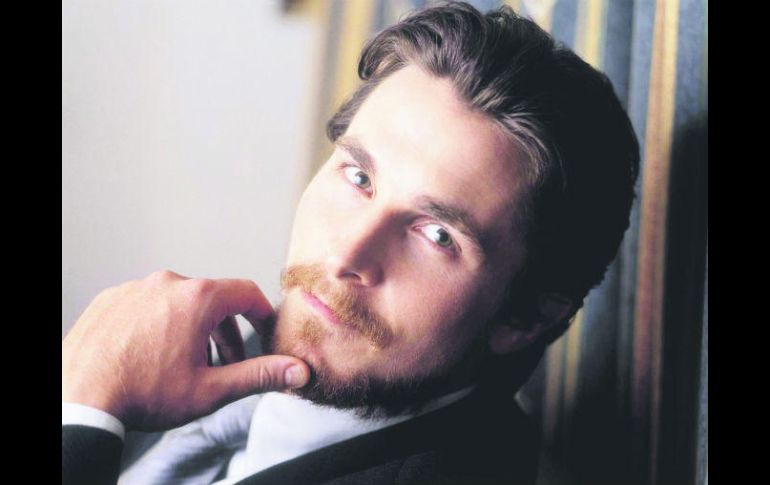 Christian Bale. El artista señala que la prensa debe tener su voz propia. ESPECIAL /