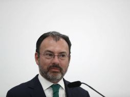 Videgaray encabeza este miércoles y mañana jueves la XII Reunión de la Comisión Binacional España-México. EFE / E. Naranjo