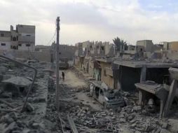 Desde finales de diciembre, Alepo está completamente en manos de las fuerzas armadas sirias. AP / AMAQ