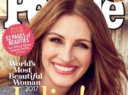 La famosa se declaró 'sumamente halagada' por la designación. TWITTER / @people