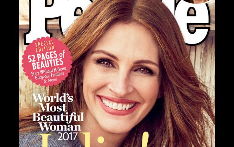 La famosa se declaró 'sumamente halagada' por la designación. TWITTER / @people