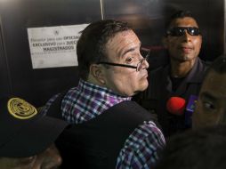 El reclamado se encuentra vinculado a las investigaciones contra Duarte. AP / M. Castillo