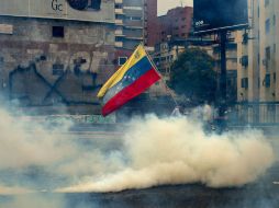 A lo largo de dos semanas de manifestaciones de la oposición han fallecido un total de siete personas. ESPECIAL / XINHUA / ZUMAPRESS