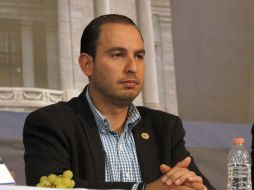 Marko Cortés señala que existen elementos para asegurar que algún testaferro de Javier Duarte daba recursos a López Obrador. SUN / ARCHIVO