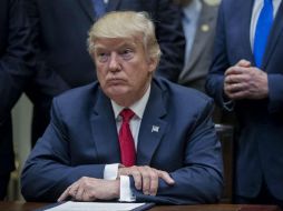 En febrero, el presidente estadounidense se reunió con la esposa de un líder de oposición venezolano encarcelado. EFE / S. Thew