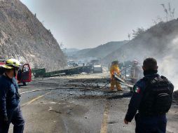 En el interior del camión quedaron atrapadas 28 personas y perdieron la vida trágicamente. ESPECIAL / ARCHIVO
