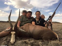 Las sospechas quedaron confirmadas al hallarse restos humanos en el interior de los animales. ESPECIAL / Heritage Protection Group - HPG